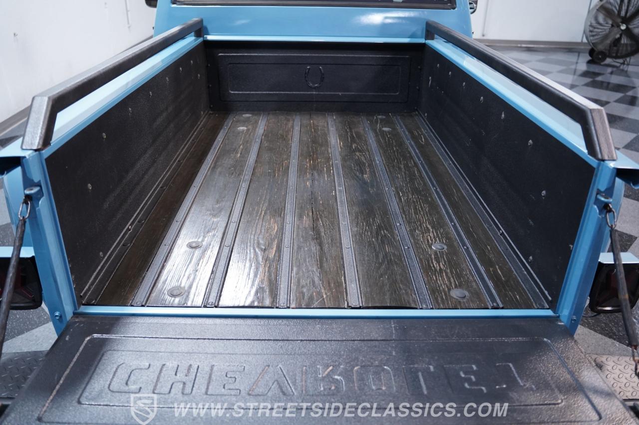1985 Chevrolet C10 Stepside LS Restomod