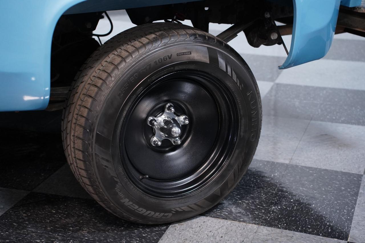 1985 Chevrolet C10 Stepside LS Restomod