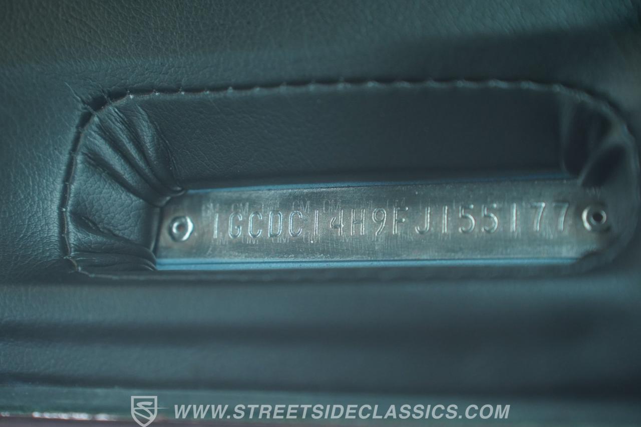 1985 Chevrolet C10 Stepside LS Restomod