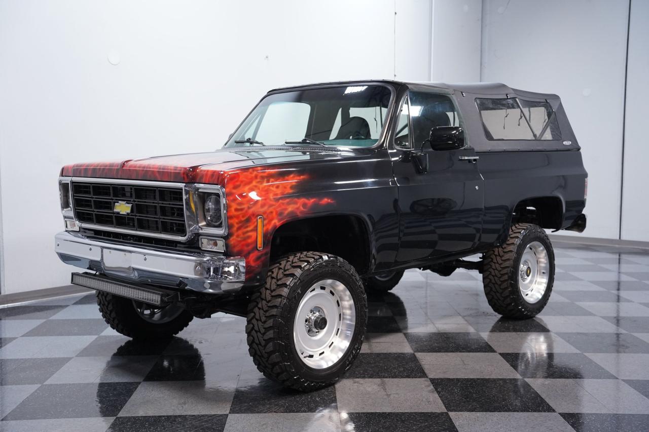 1975 Chevrolet Blazer K5 4x4
