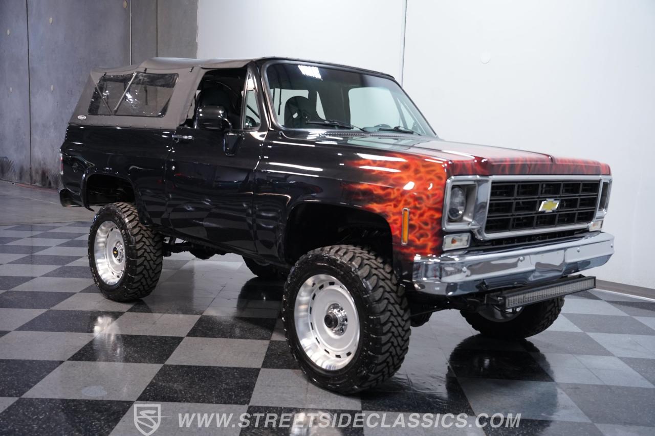 1975 Chevrolet Blazer K5 4x4