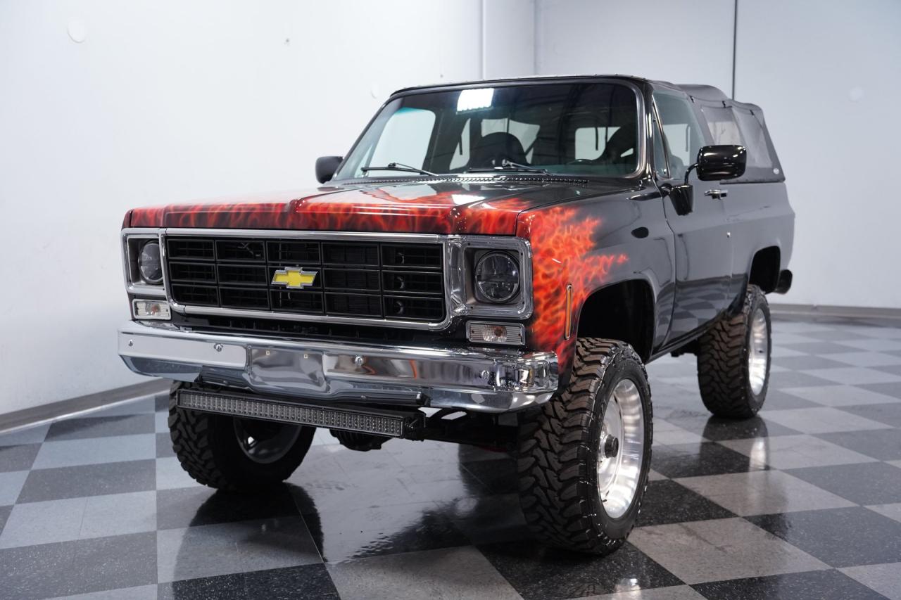 1975 Chevrolet Blazer K5 4x4
