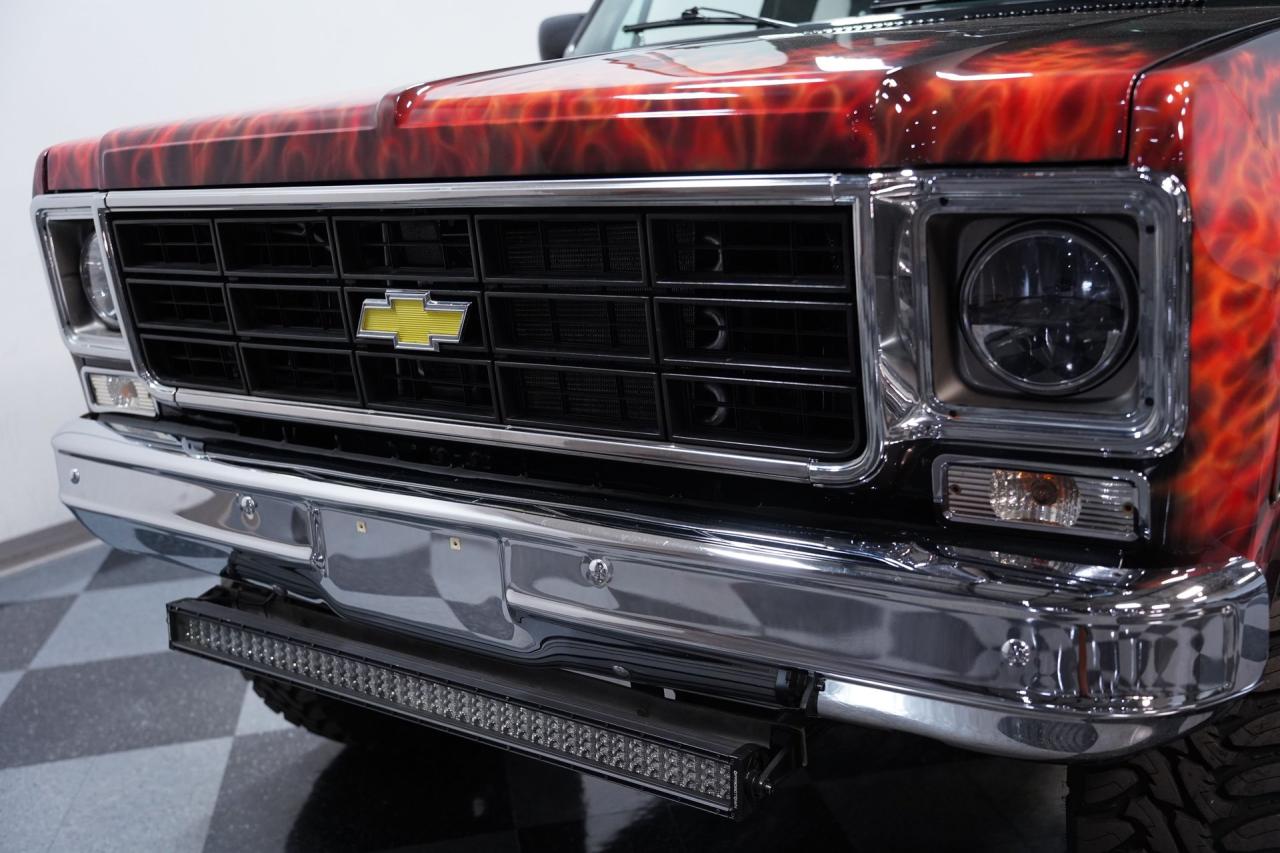 1975 Chevrolet Blazer K5 4x4