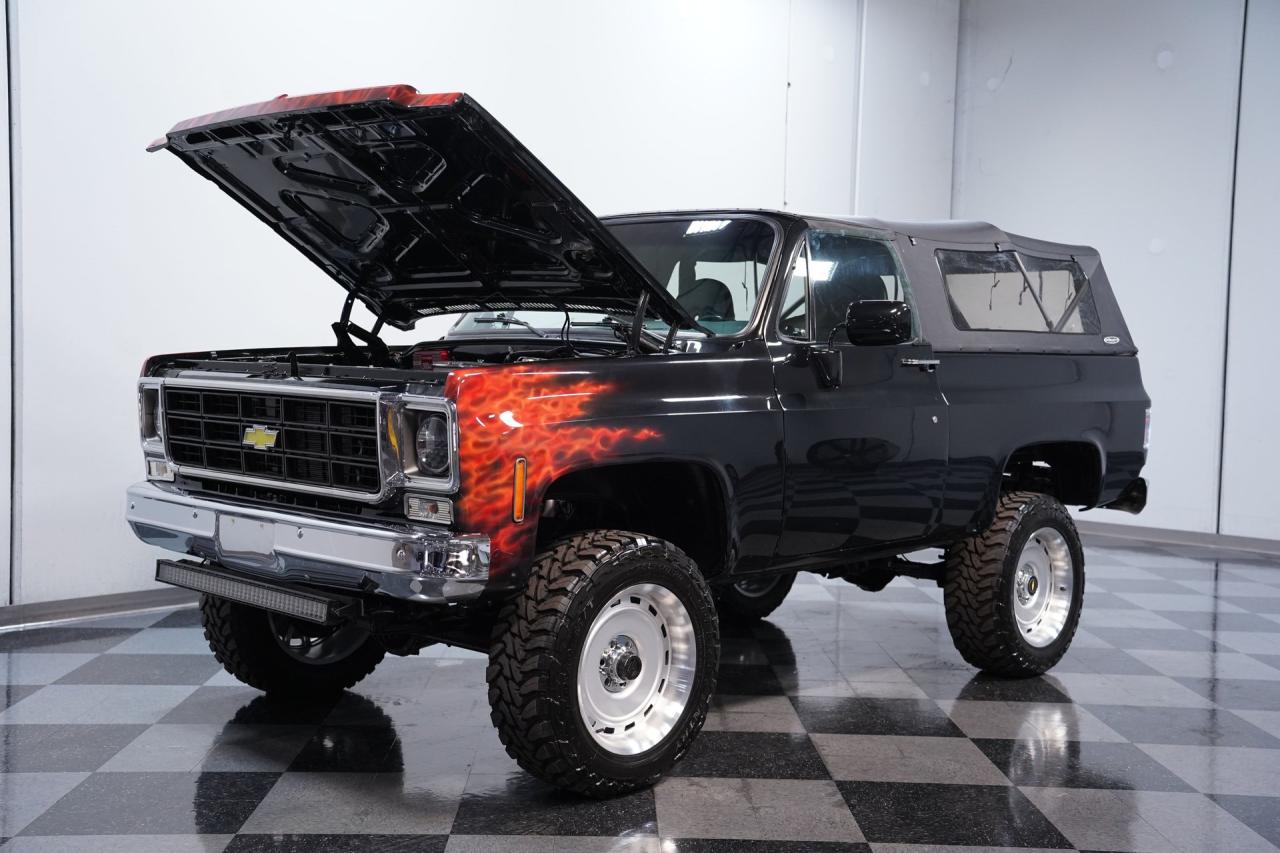 1975 Chevrolet Blazer K5 4x4