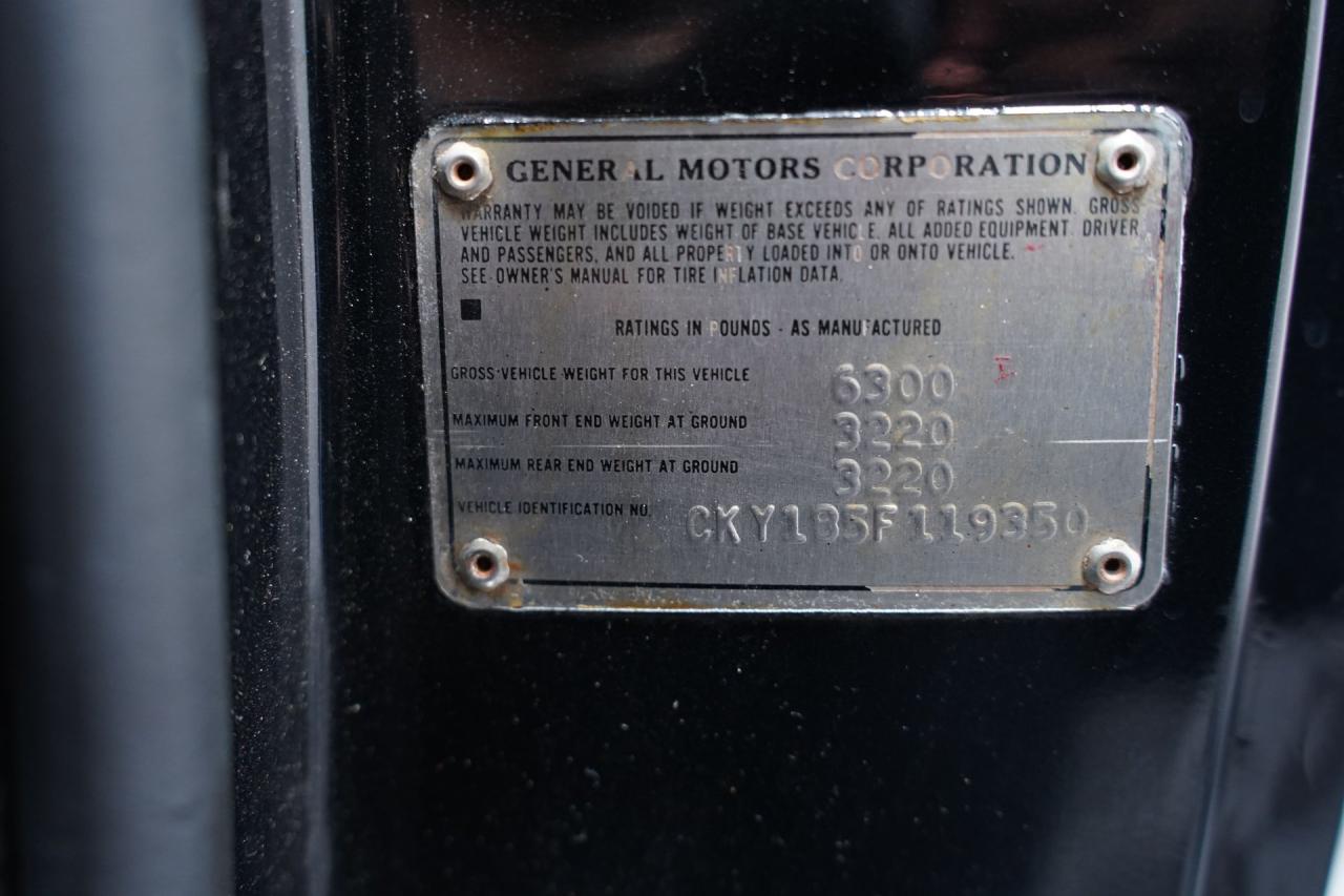 1975 Chevrolet Blazer K5 4x4
