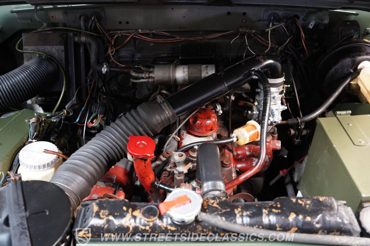 1973 Land Rover Series III Belgian Military Ragtop