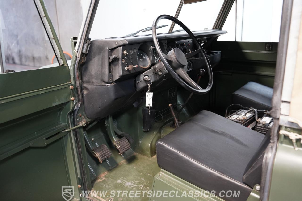 1973 Land Rover Series III Belgian Military Ragtop