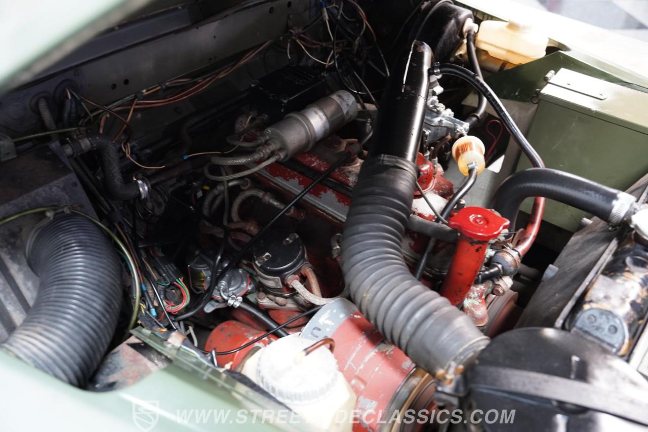 1973 Land Rover Series III Belgian Military Ragtop