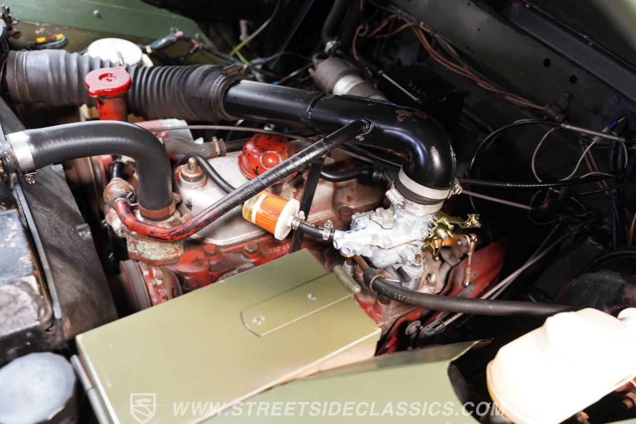 1973 Land Rover Series III Belgian Military Ragtop