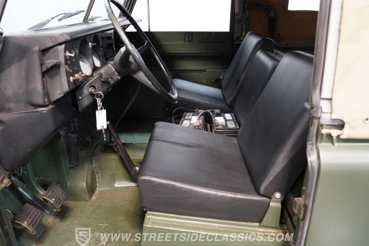 1973 Land Rover Series III Belgian Military Ragtop