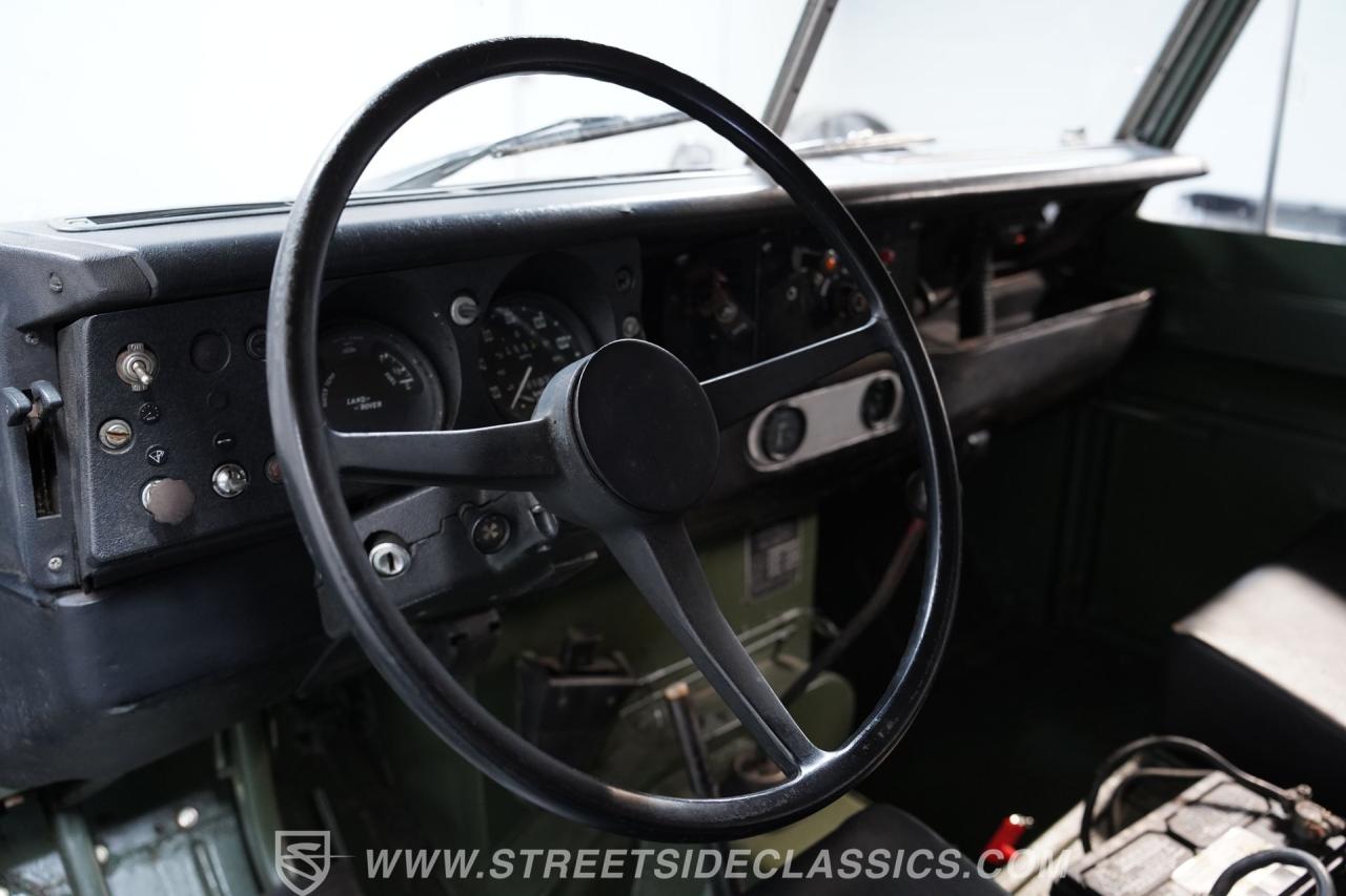 1973 Land Rover Series III Belgian Military Ragtop