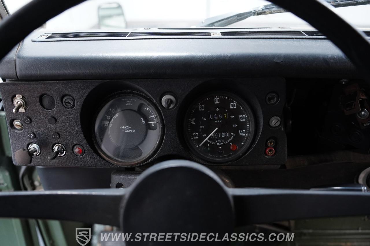 1973 Land Rover Series III Belgian Military Ragtop