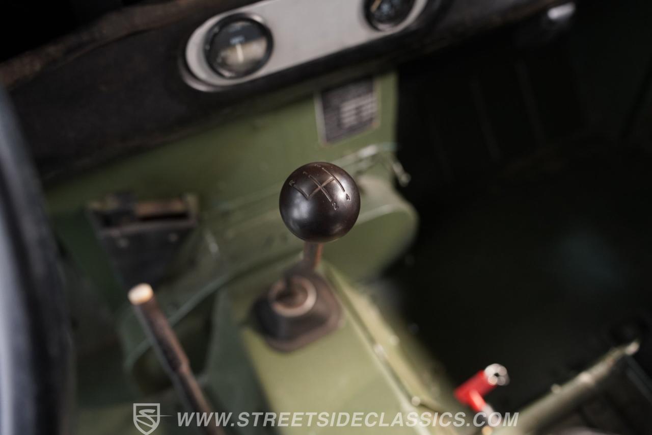 1973 Land Rover Series III Belgian Military Ragtop