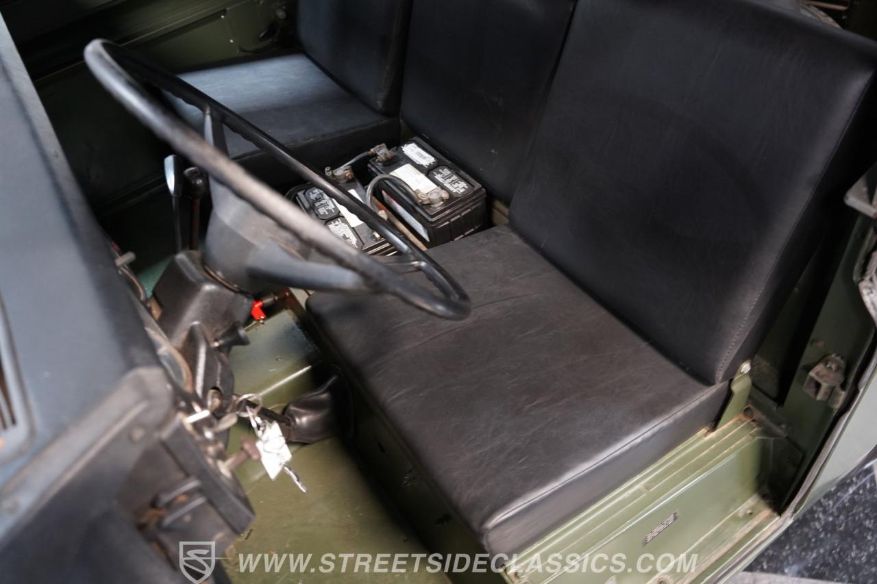1973 Land Rover Series III Belgian Military Ragtop