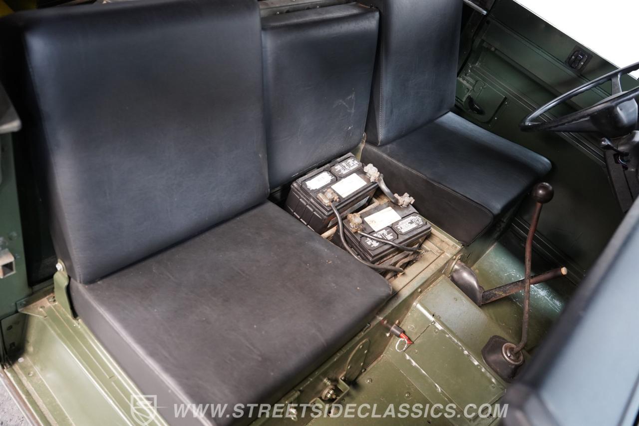 1973 Land Rover Series III Belgian Military Ragtop