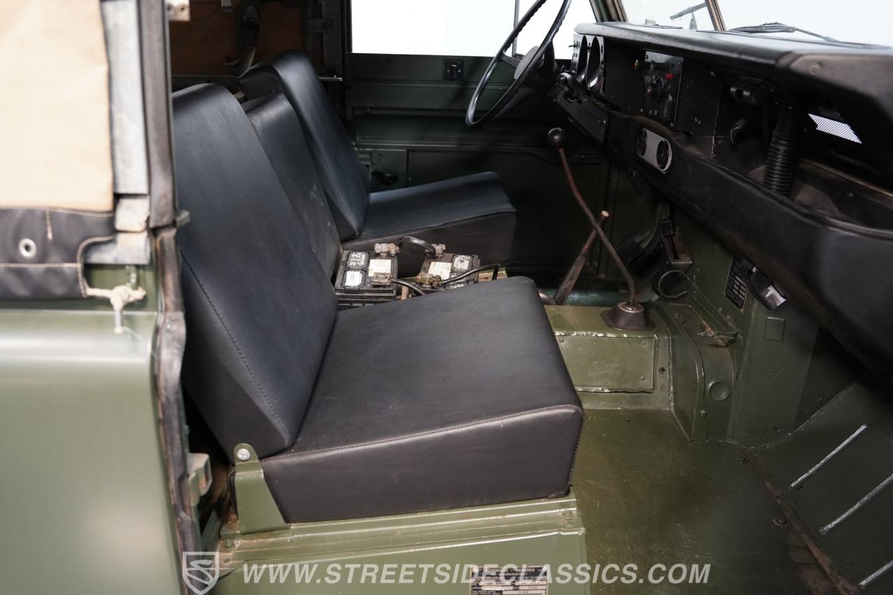 1973 Land Rover Series III Belgian Military Ragtop