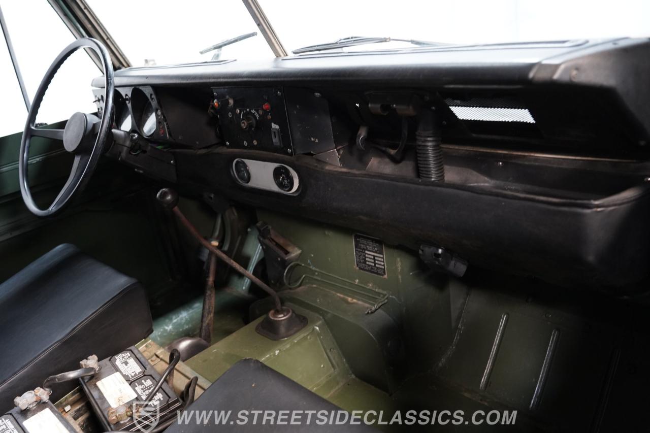 1973 Land Rover Series III Belgian Military Ragtop