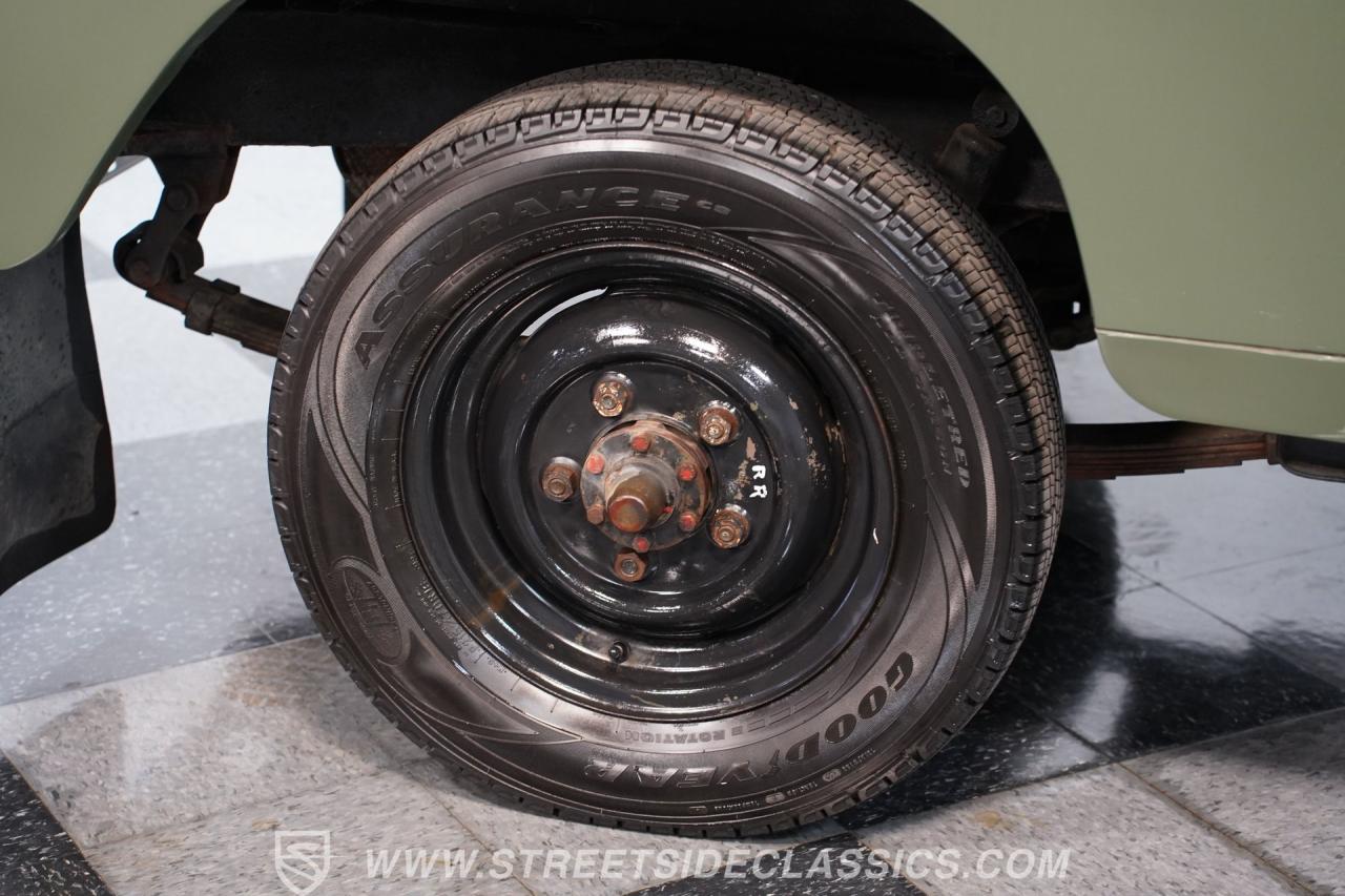 1973 Land Rover Series III Belgian Military Ragtop