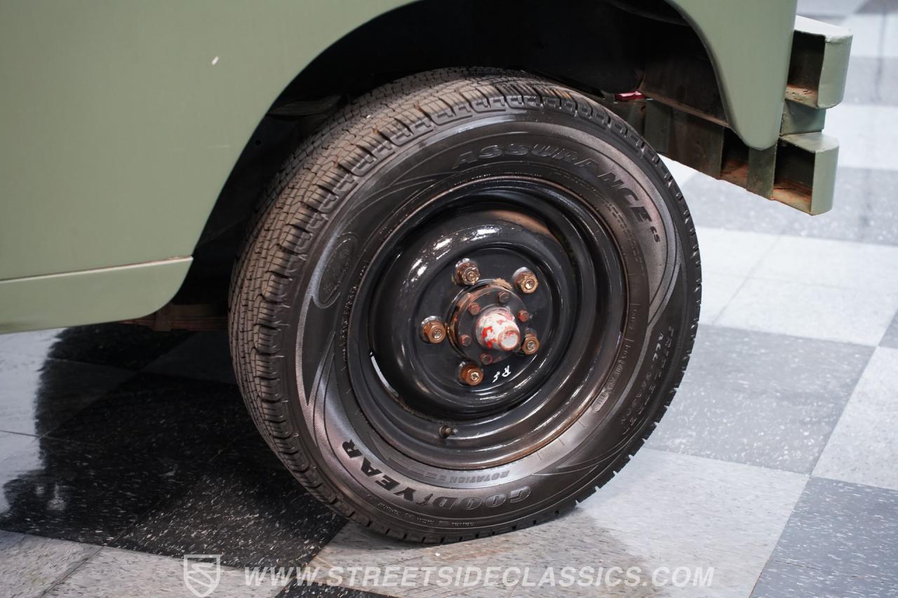 1973 Land Rover Series III Belgian Military Ragtop