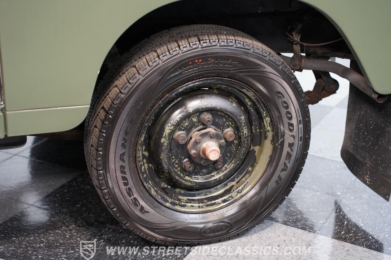1973 Land Rover Series III Belgian Military Ragtop