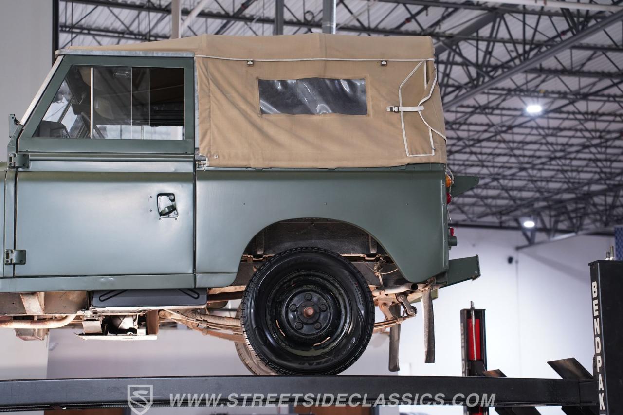 1973 Land Rover Series III Belgian Military Ragtop