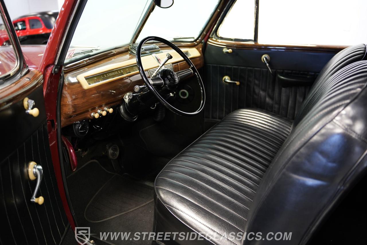 1941 Ford Super Deluxe Convertible