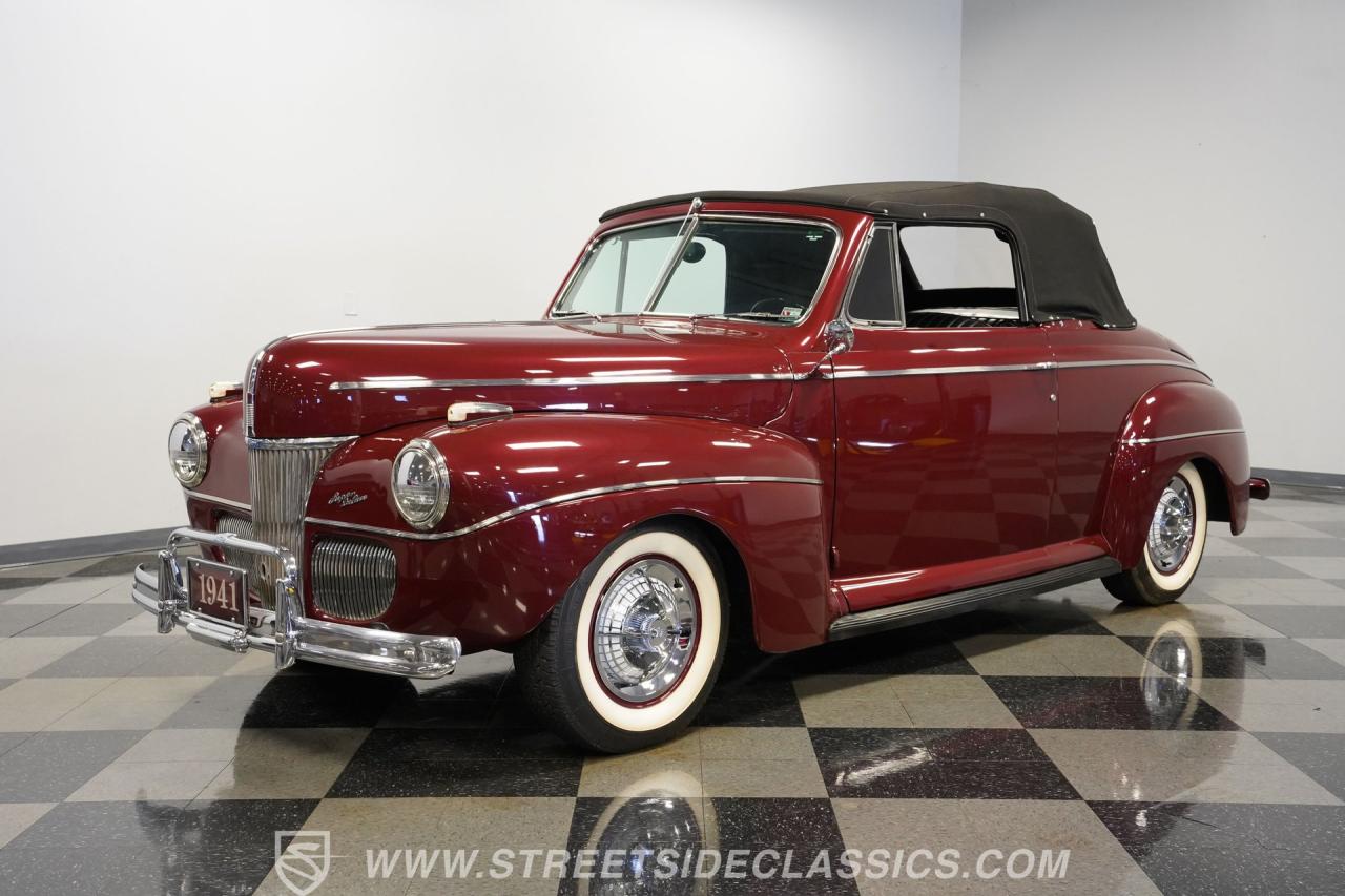1941 Ford Super Deluxe Convertible