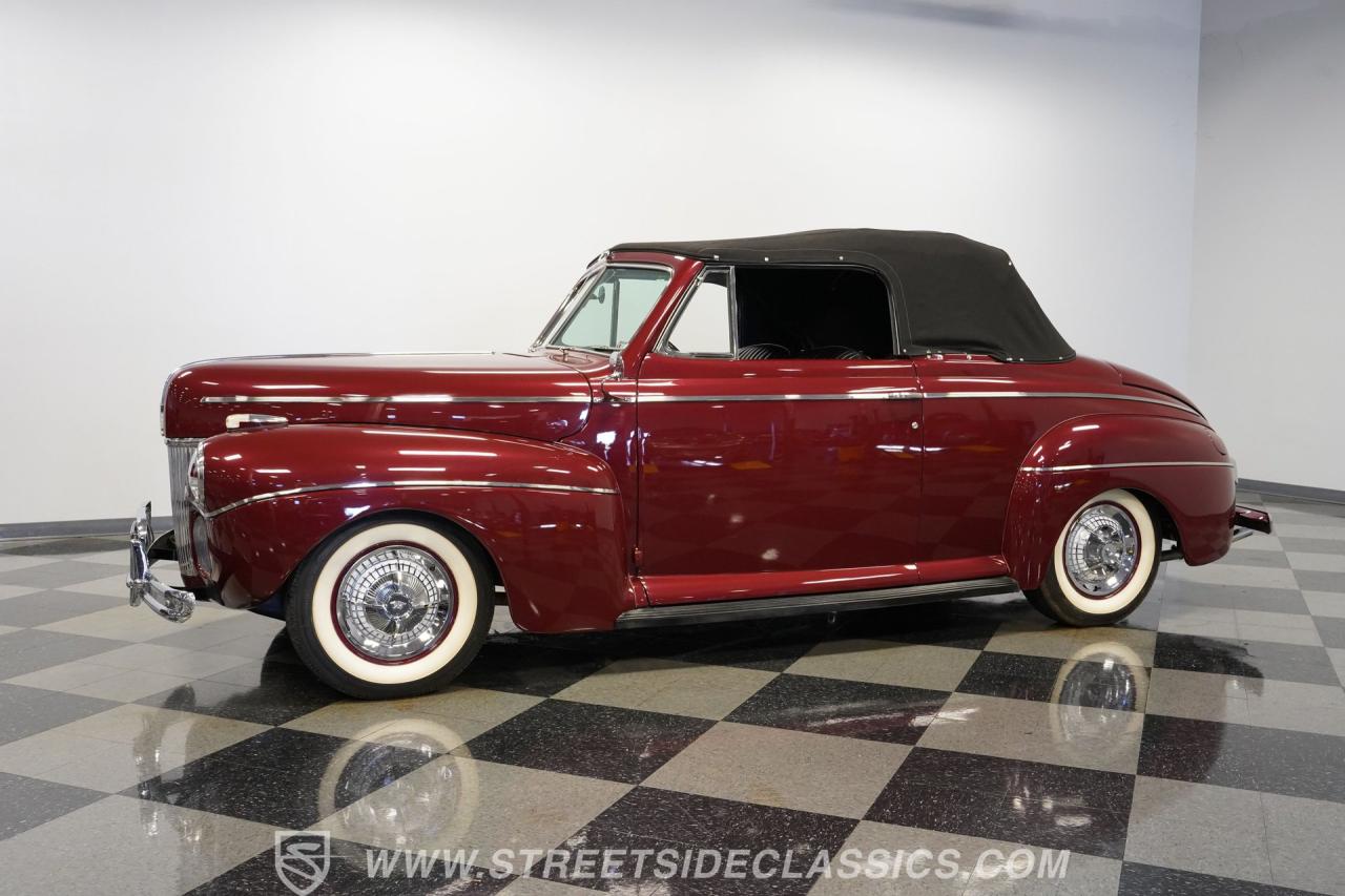 1941 Ford Super Deluxe Convertible