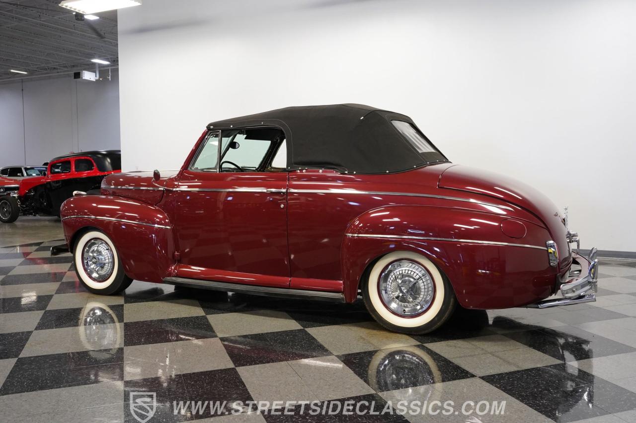 1941 Ford Super Deluxe Convertible