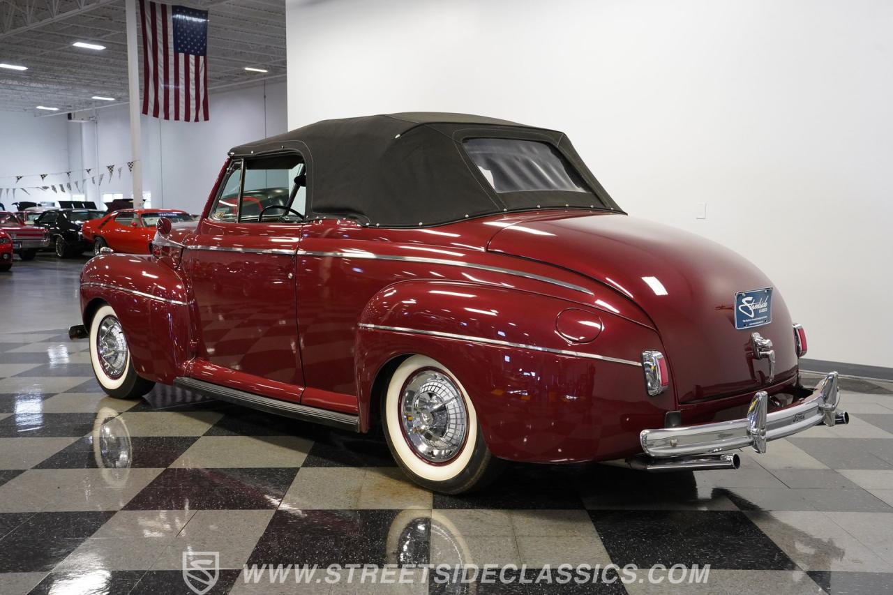 1941 Ford Super Deluxe Convertible