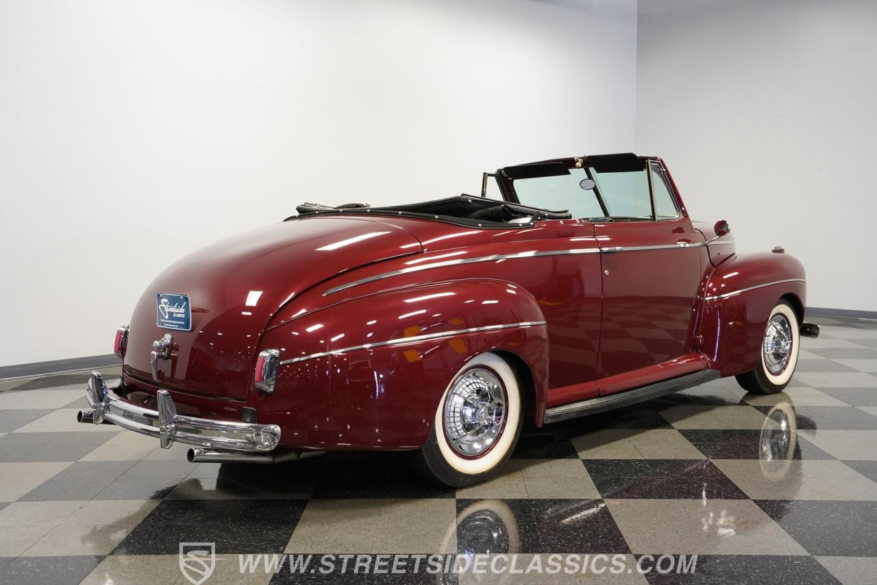 1941 Ford Super Deluxe Convertible