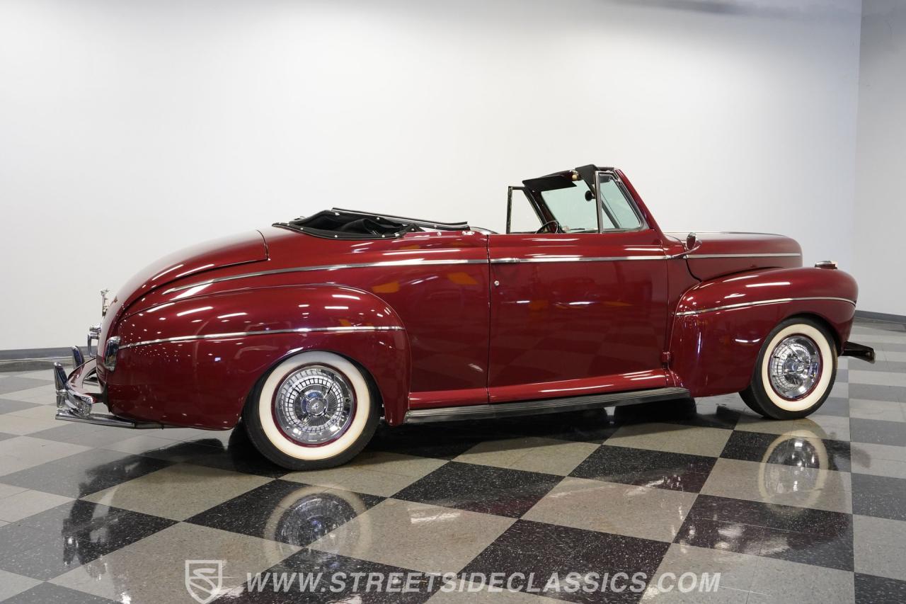 1941 Ford Super Deluxe Convertible