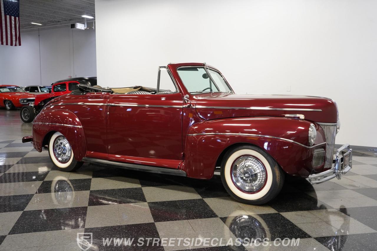 1941 Ford Super Deluxe Convertible
