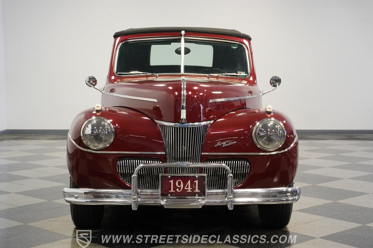 1941 Ford Super Deluxe Convertible
