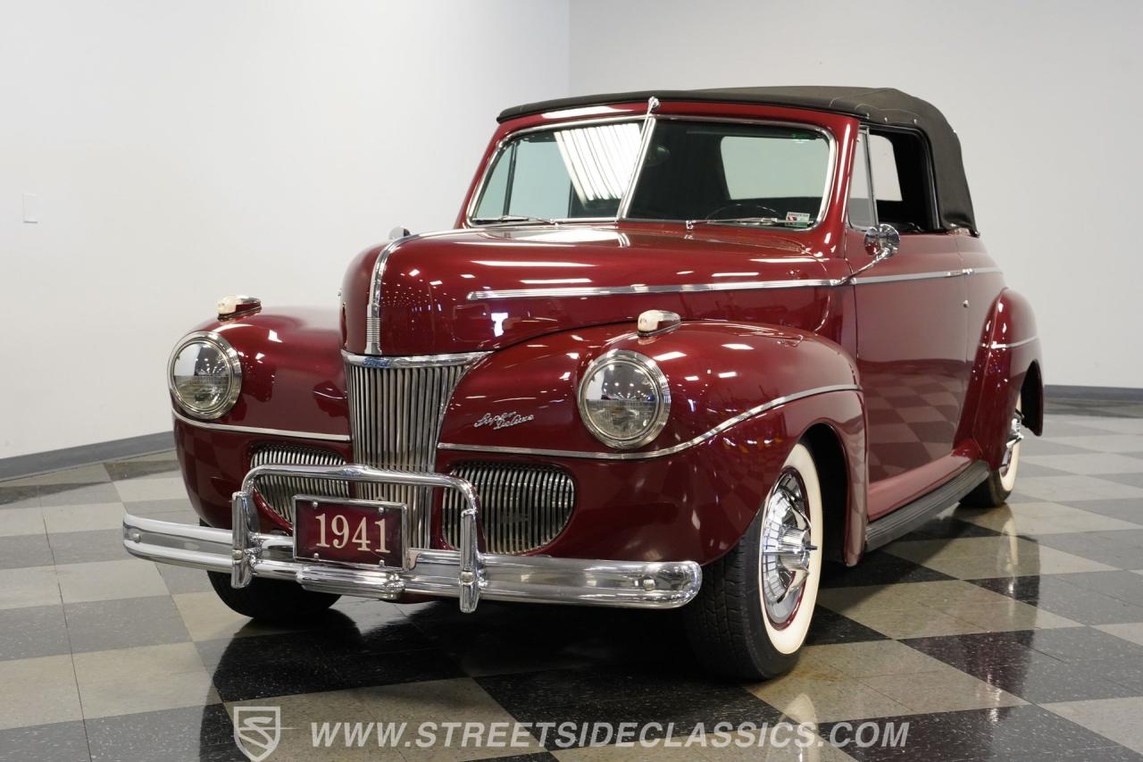 1941 Ford Super Deluxe Convertible