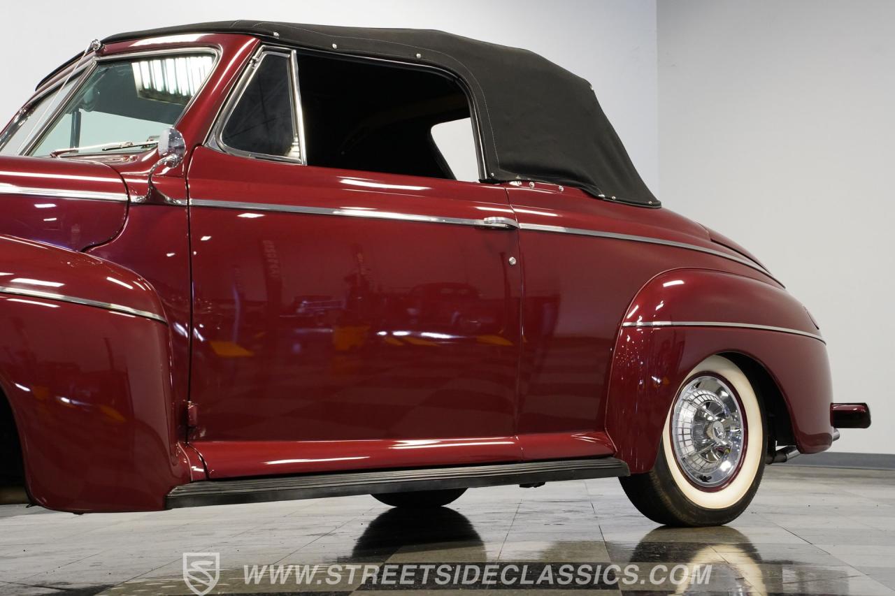 1941 Ford Super Deluxe Convertible
