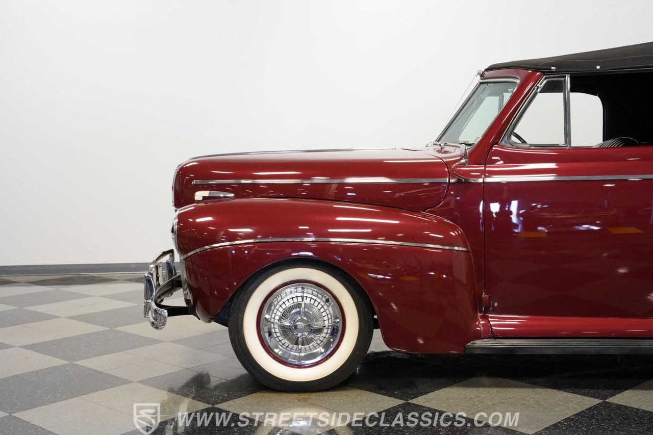 1941 Ford Super Deluxe Convertible