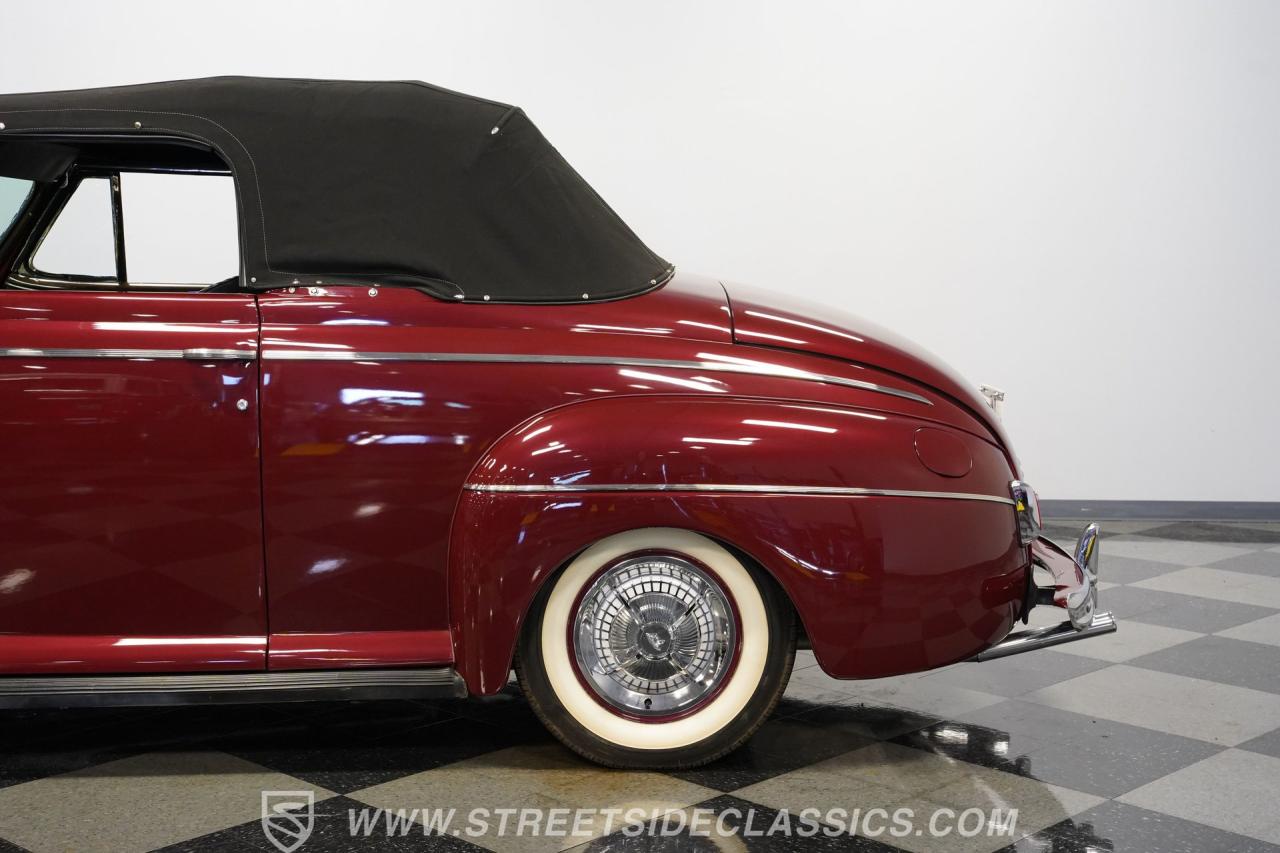 1941 Ford Super Deluxe Convertible