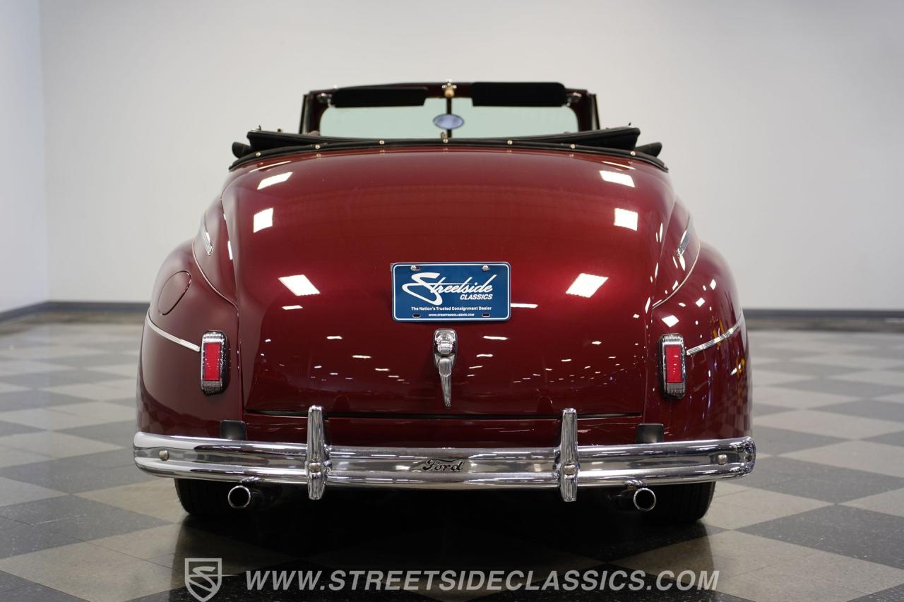 1941 Ford Super Deluxe Convertible