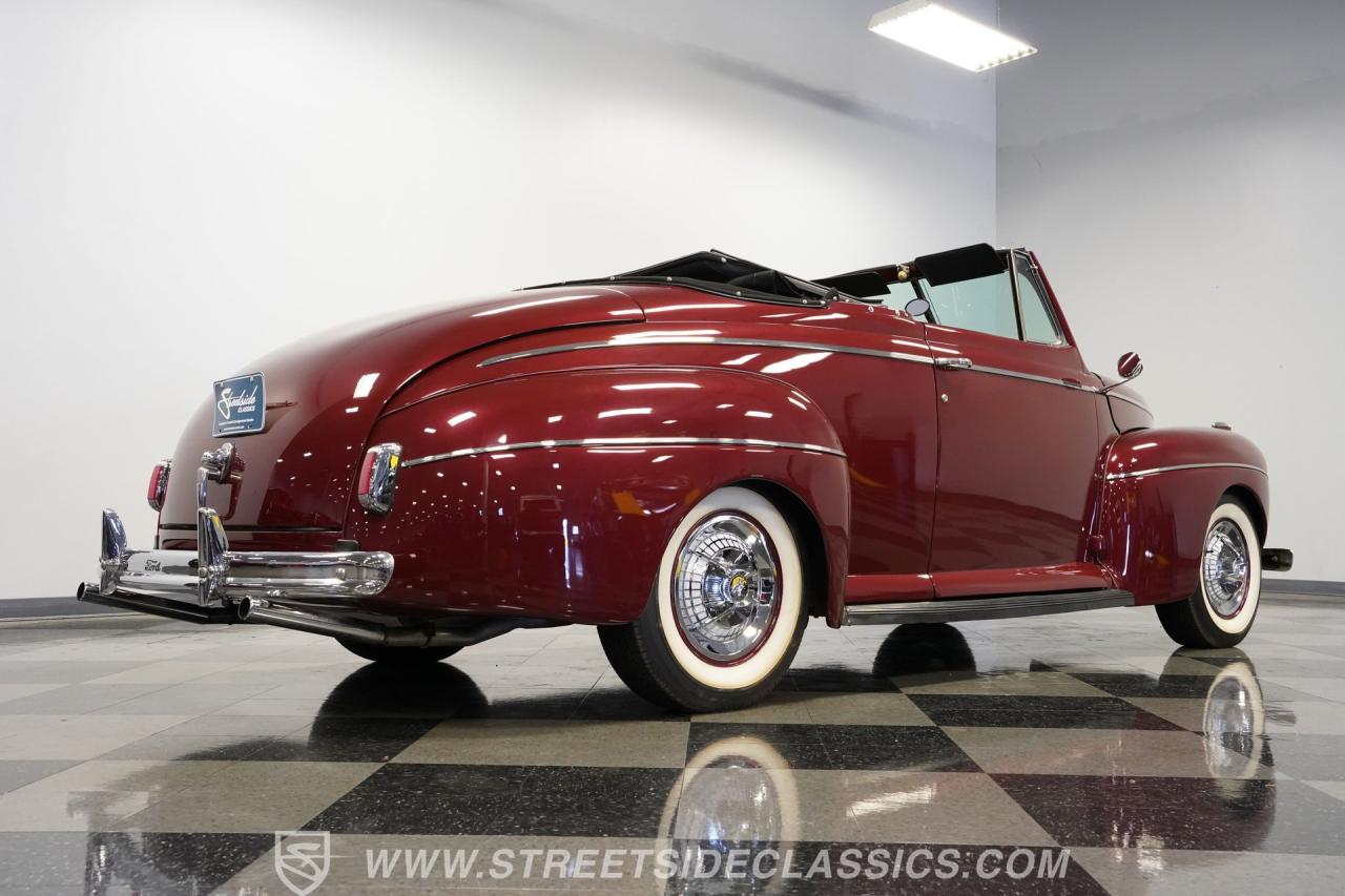 1941 Ford Super Deluxe Convertible