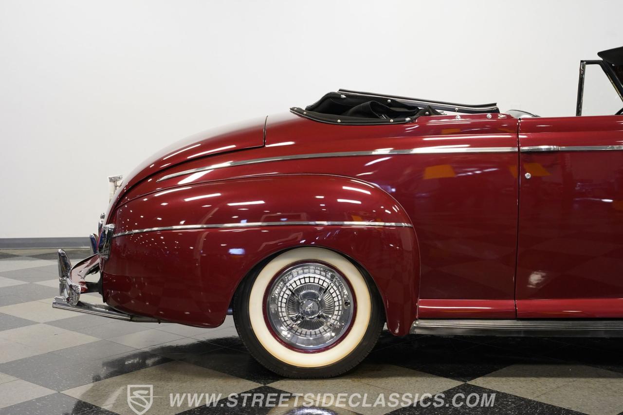 1941 Ford Super Deluxe Convertible