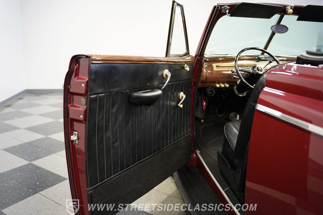 1941 Ford Super Deluxe Convertible