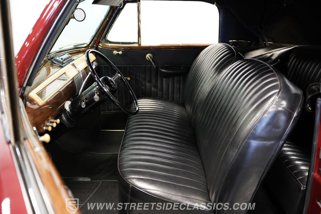 1941 Ford Super Deluxe Convertible