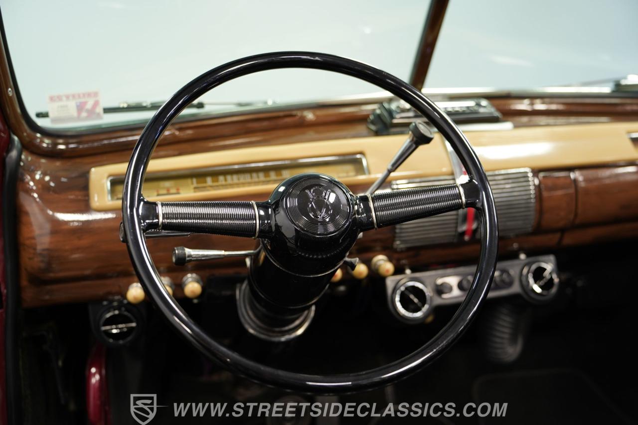 1941 Ford Super Deluxe Convertible