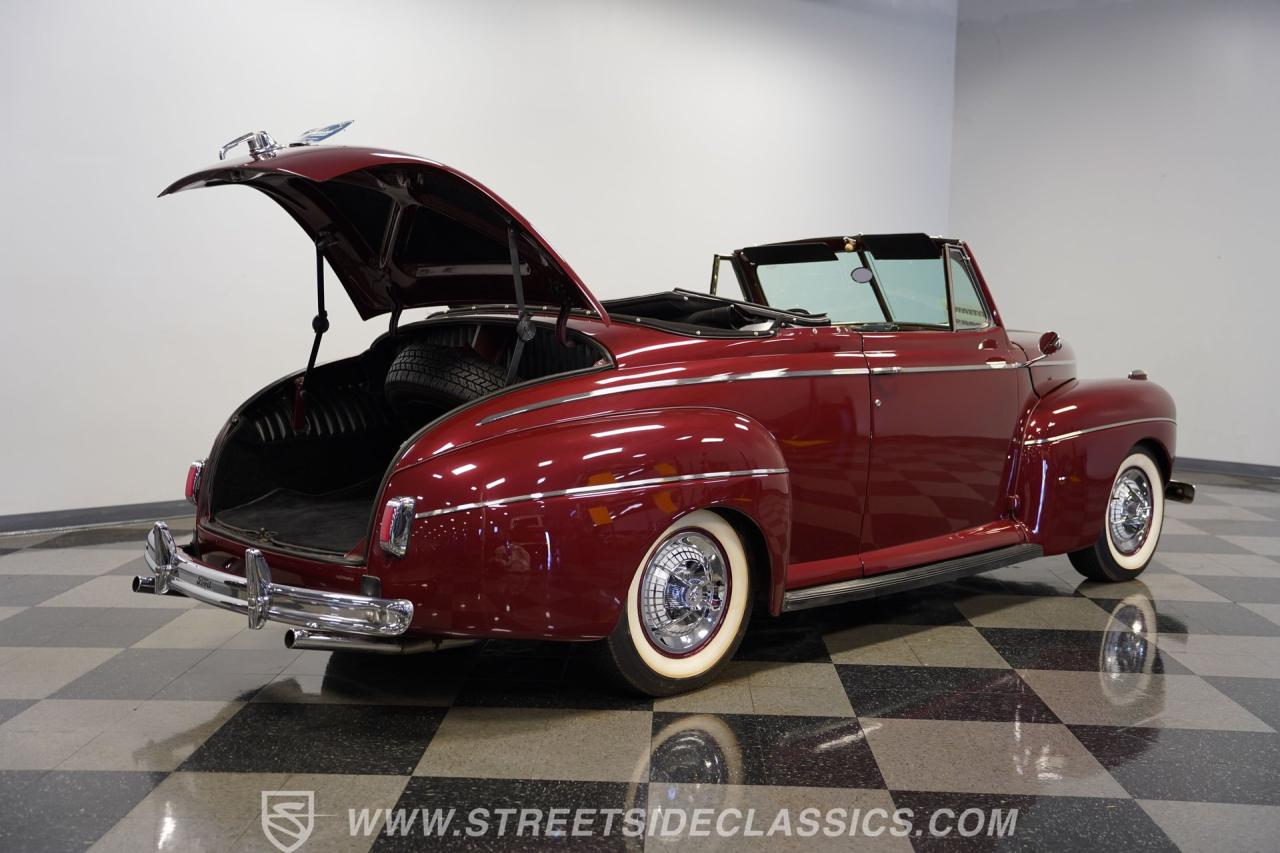 1941 Ford Super Deluxe Convertible