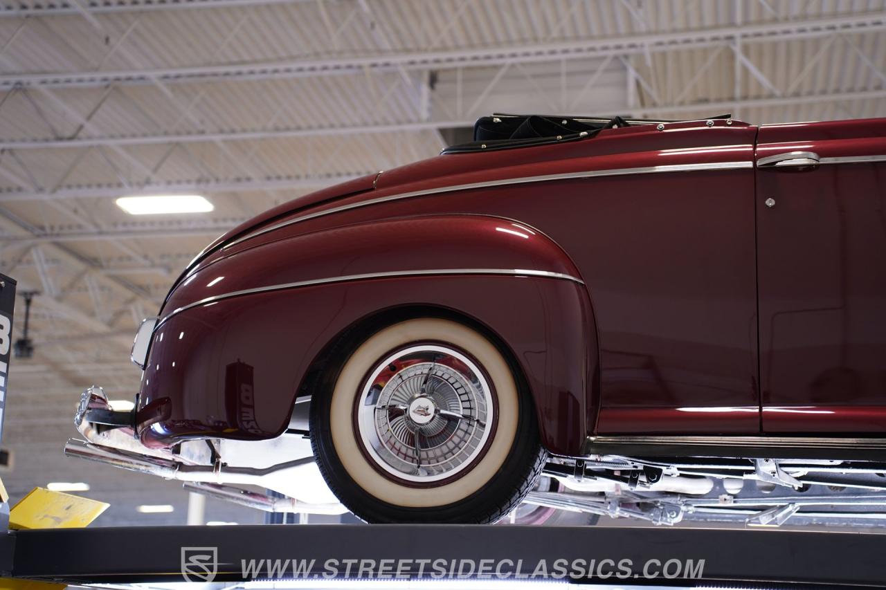 1941 Ford Super Deluxe Convertible
