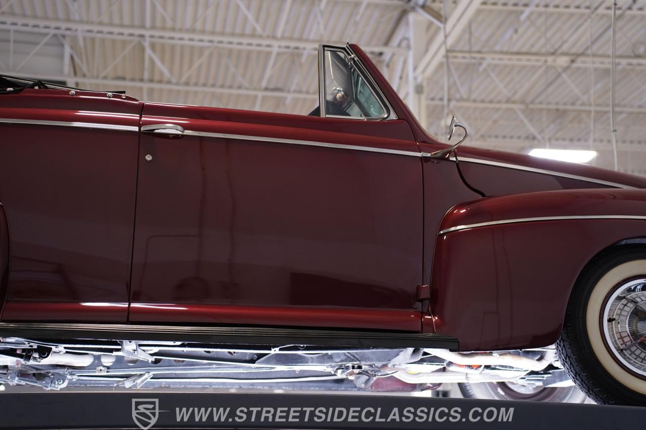 1941 Ford Super Deluxe Convertible