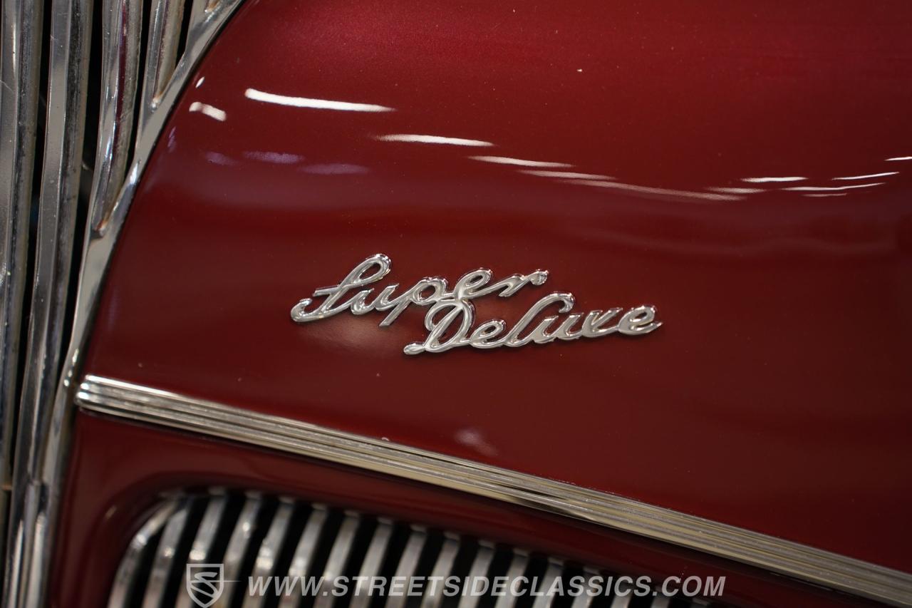 1941 Ford Super Deluxe Convertible