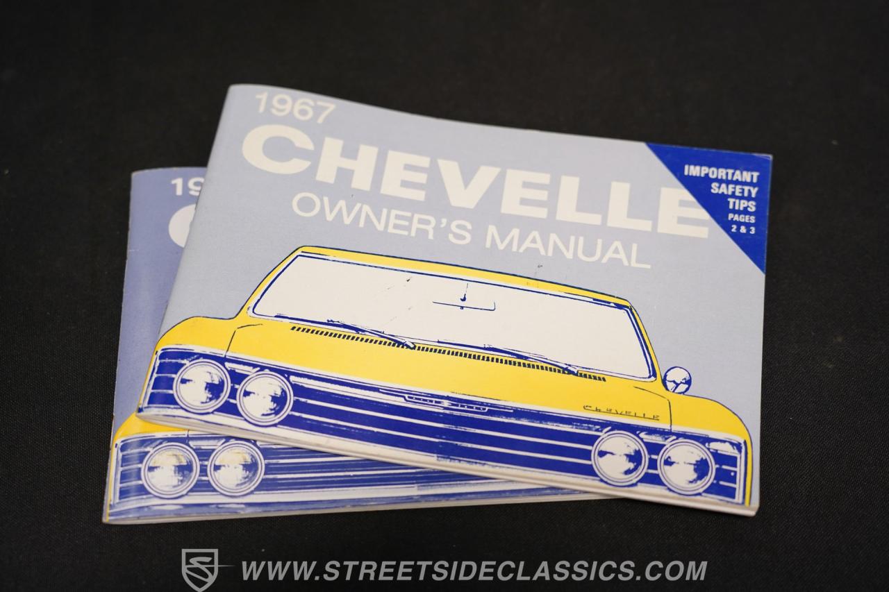 1967 Chevrolet Chevelle SS 396