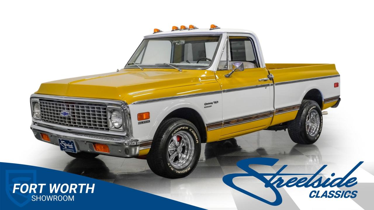 1972 Chevrolet C10 Custom Deluxe
